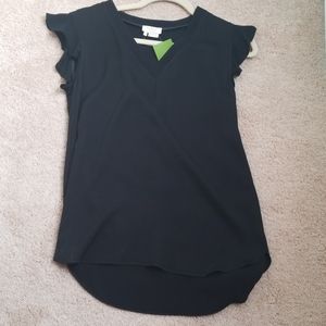 Kate Spade Black Top XS